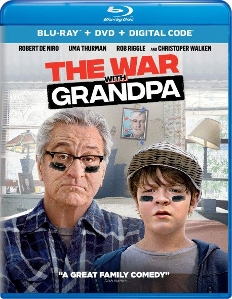 The War With Grandpa (2020) 720p BluRay x264 [MoviesFD]