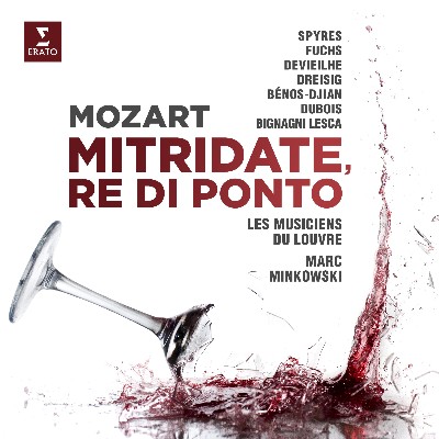 Wolfgang Amadeus Mozart - Mozart  Mitridate, rè di Ponto, K  87, Act 1   Se di lauri il crine adorno