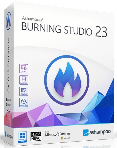 Ashampoo Burning Studio 23.0.5 RePack (& Portable) by elchupacabra (x86-x64) (2022) (Multi/Rus)
