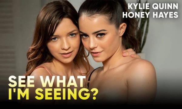 SLR Originals, SLRm: Kylie Quinn, Honey Hayes (See What I'm Seeing? / 21.02.2022) [Oculus Rift, Vive | SideBySide] [2900p]