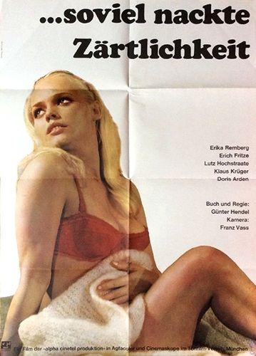 So viel nackte Zärtlichkeit / Так много обнаженной нежности (Gunter Hendel, Alpha Cinetel) [1968 г., Crime, Drama, Romance, Erotic, DVDRip]