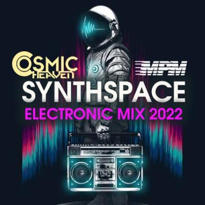 VA - Cosmic Heaven: Synthspace Electronic Mix (2022) (MP3)