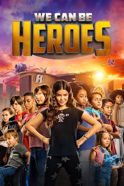 We Can Be Heroes (2020) 720p BluRay x264 [MoviesFD]