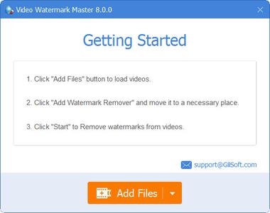 GiliSoft Video Watermark Master 8.2.0