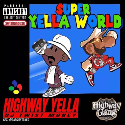 VA | Highway Yella - Super Yella World (2022) MP3