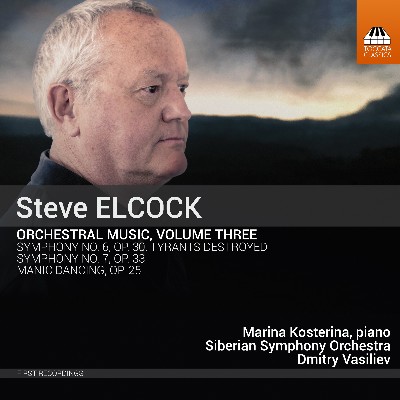 Steve Elcock - Elcock  Orchestral Music, Vol  3