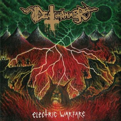 VA - Deathhammer - Electric Warfare (2022) (MP3)