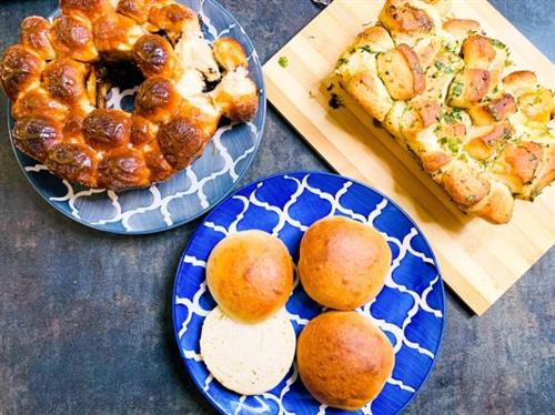 All About Brioche From Burger Buns to Sweet & Savoury Monkey Bread