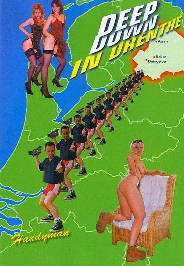 Handyman #14 - Deep Down In Drenthe / Разнорабочий #14 - В глубине души В Дренте (Conan Productions) [2005 г., Hardcore, Amateurs, All Sex, DVDRip]
