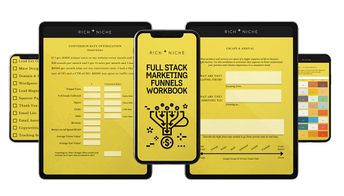 Rich+Niche – Full Stack Marketing Funnels