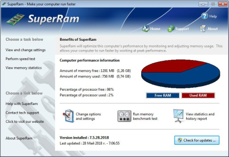 PGWare SuperRam 7.3.7.2022 Multilingual