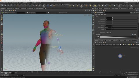 Udemy - Humanoid Rigging For Games Using Houdini And KineFX