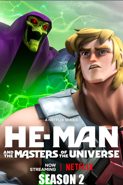 Хи-Мэн и властелины вселенной / He-Man and the Masters of the Universe [S02] (2022) WEB-DL 1080p | Iyuno-SDI Group