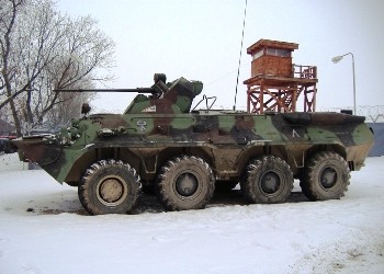 BTR-80 Walk Around
