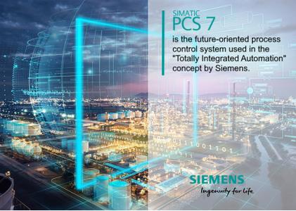 Siemens Simatic PCS7 version 9.1 SP1 Only (Win x64)