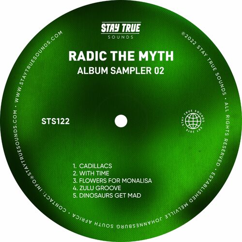 VA - Radic The Myth - Album Sampler 02 (2022) (MP3)