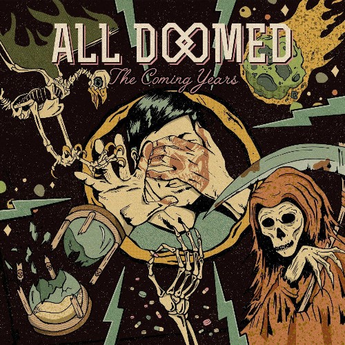 VA - All Doomed - The Coming Years (2022) (MP3)
