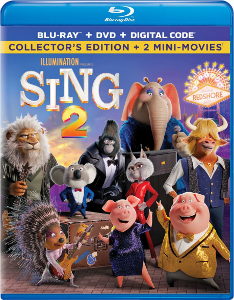 Sing 2 (2021) BRRip XviD AC3-EVO