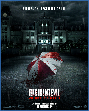 Resident Evil Welcome to Raccoon City 2021 1080p UHD BluRay DD+7 1 HDR x265-iCandy