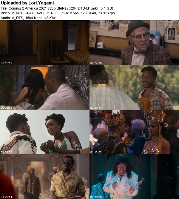 Coming 2 America (2021) 720p BluRay x264 DTS-MT