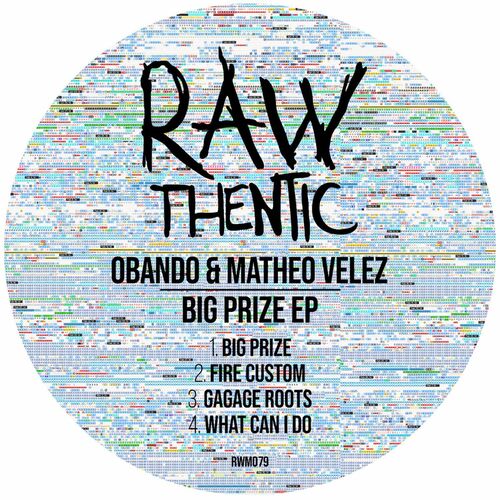 VA - Obando & Matheo Velez - Big Prize (2022) (MP3)