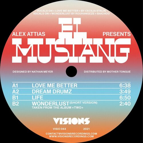 VA - Alex Attias presents - El Mustang (2022) (MP3)