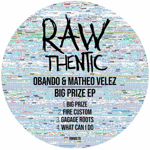 VA | Obando & Matheo Velez - Big Prize (2022) MP3