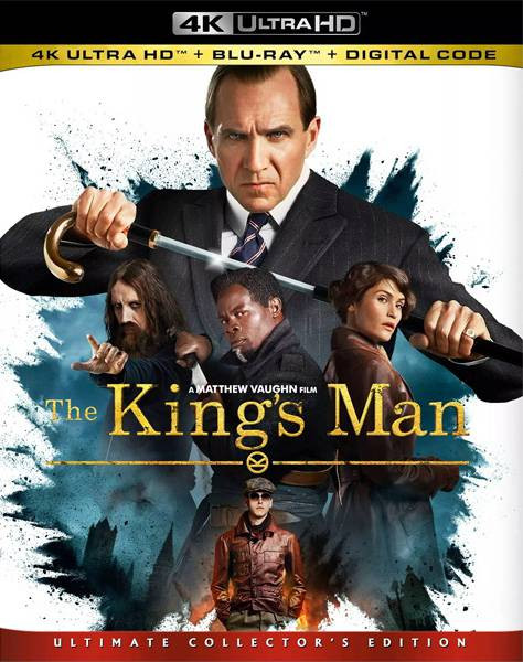 King’s Man: Начало / The King's Man (2021) HDRip / BDRip 720p / BDRip 1080p / 4K