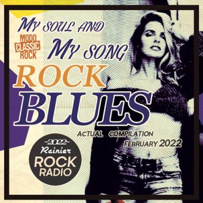 VA - My Soul And Song: Rock Blues Compilation (2022) MP3