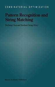 Pattern Recognition and String Matching