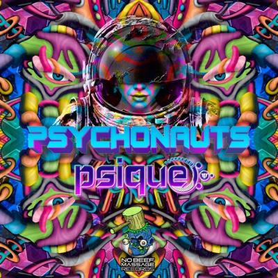 VA - Psique & Caibalion - Psychonauts (2022) (MP3)