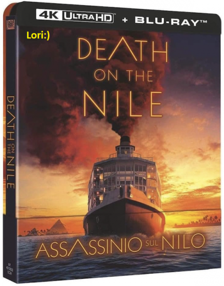 Death on the Nile (2022) BluRay 720p x265-SSN
