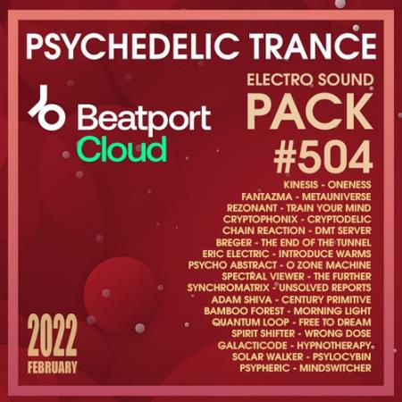 Картинка Beatport Psychedelic Trance: Sound Pack #504 (2022)
