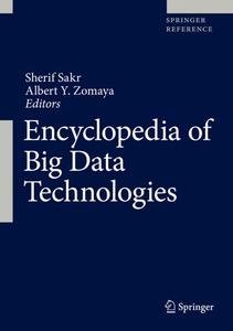 Encyclopedia of Big Data Technologies 