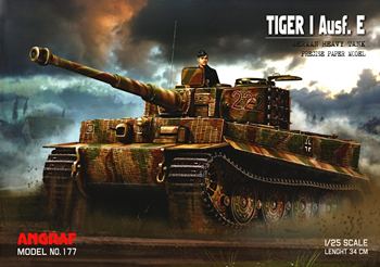 Tiger I Ausf. E (Angraf 177)
