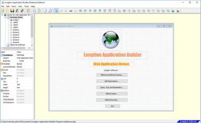 Longtion Application Builder 5.23.0.740
