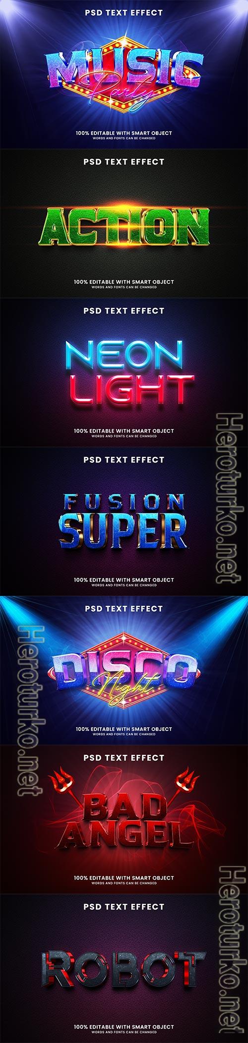 Psd text effect set vol 303