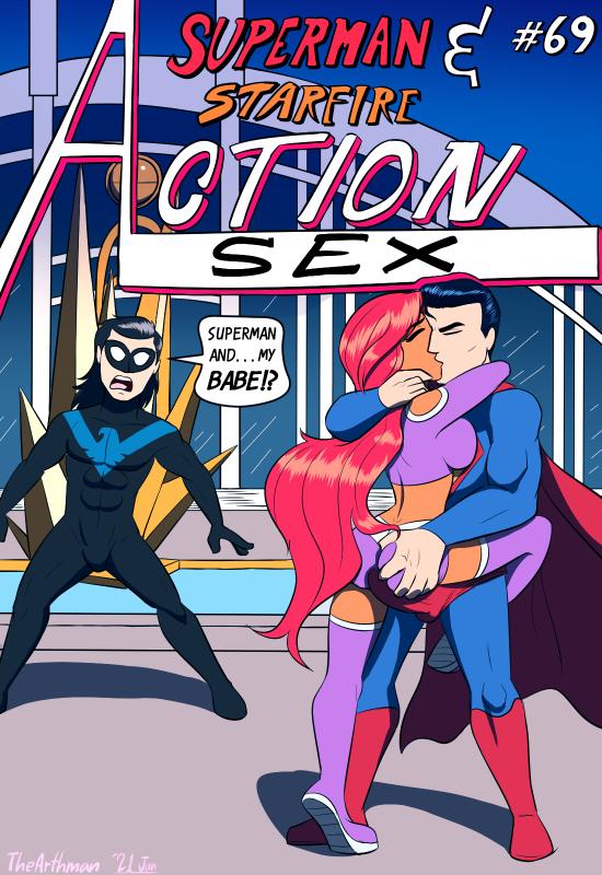 The Arthman - Action Sex Porn Comics