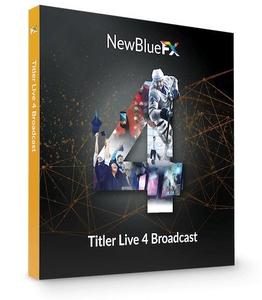 NewBlue Titler Live 4 Broadcast 4.4.220302