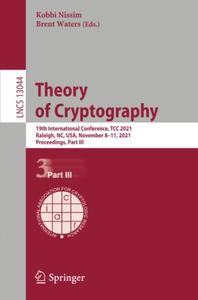 Theory of Cryptography Part III