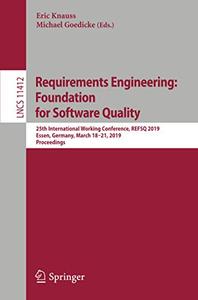 Requirements Engineering Foundation for Software Quality 