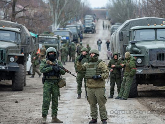 Як рашисти створюють картинку про «націоналістів» для кремлівських ЗМІ за допомогою крадених машин