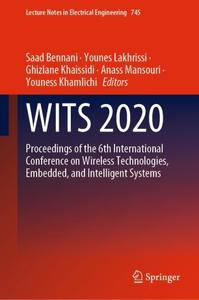 WITS 2020 Proceedings of the 6th International Conference on Wireless Technologies, Embedded, and Intelligent Systems