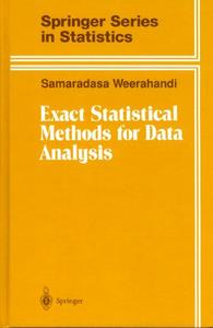 Exact Statistical Methods for Data Analysis