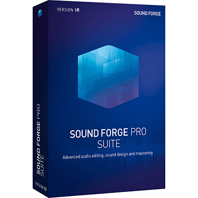 MAGIX Sound Forge Pro Suite 16.1.2.55 (x64)