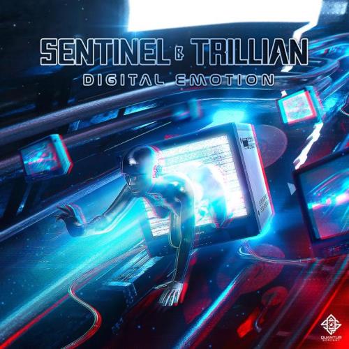 VA - Sentinel & Trillian - Digital Emotion (2022) (MP3)