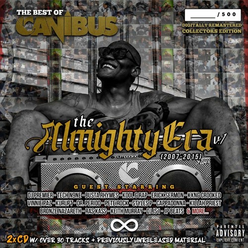 Canibus - The Almighty Era V.1 (2022)