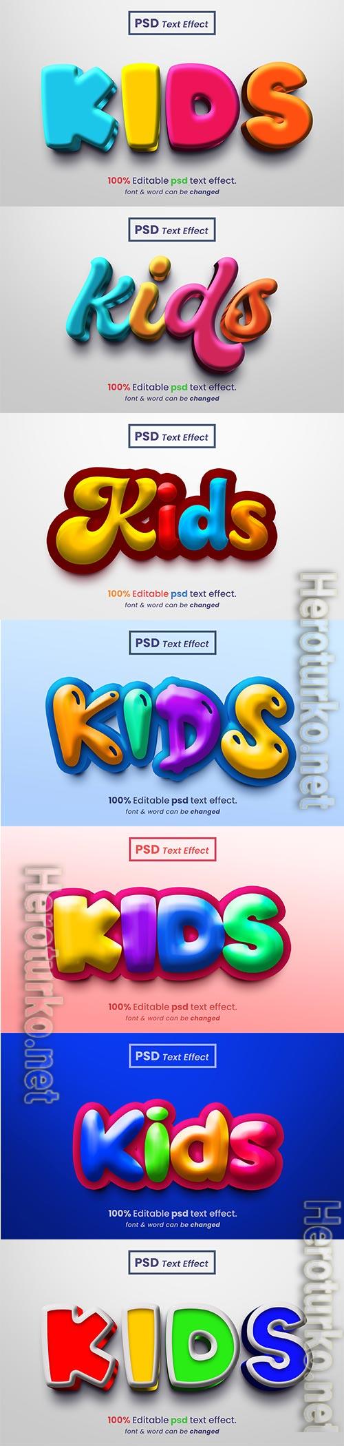 Psd text effect set vol 302