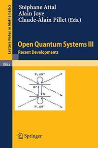 Open Quantum Systems III Recent Developments 