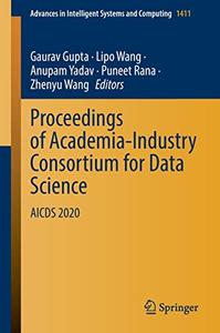 Proceedings of Academia-Industry Consortium for Data Science AICDS 2020